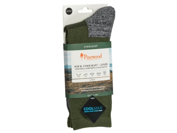 Pinewood Coolmax Liner strømper