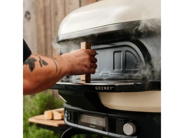 Gozney Dome Gen 2.0 låge. Billedet viser produktet med hvid baggrund.