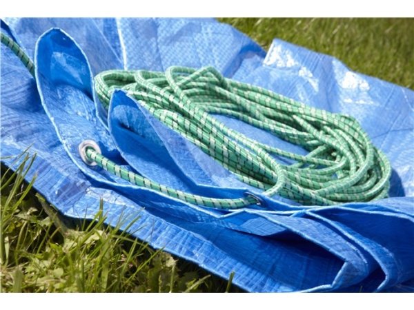 Grouw elastiksnor til presenning 10-4.dk Stærk elastiksnor i 20 meter og diameter 7,5 mm til mange opgaver i haven