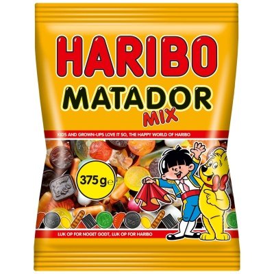 Haribo Matador Mix 375g