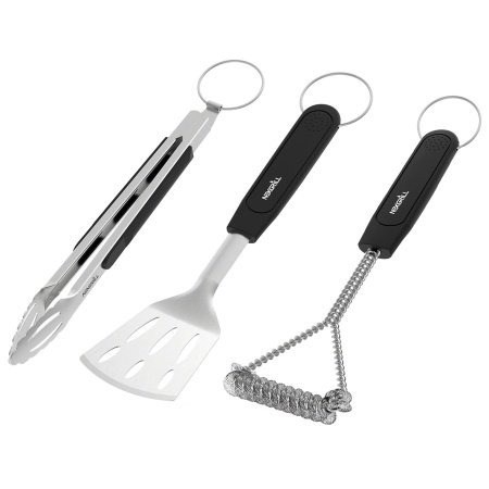 Nexgrill grillsæt 3 dele Nexgrill grillsæt 3 dele. 1 x Grillspatel 1 x Grilltang 1 x Grillbørste.