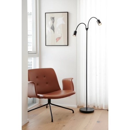 Nordlux dobbelt gulvlampe