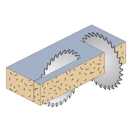 CMT rundsavklinge 292