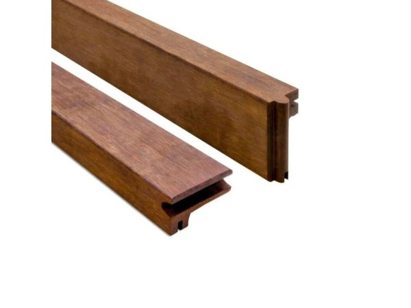 flot afslutning på trappe og terrasse