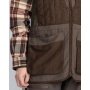 Pinewood jagtvest suede brown