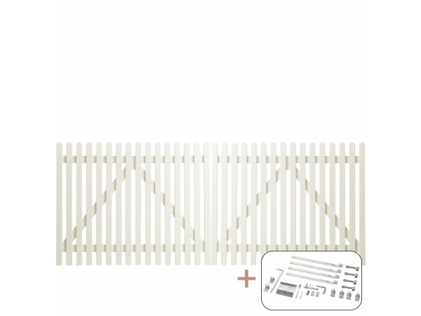 Plus Retro dobbeltlåge