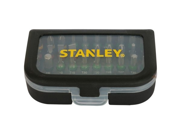 Stanley bitssæt Stanley bitssæt 31 dele