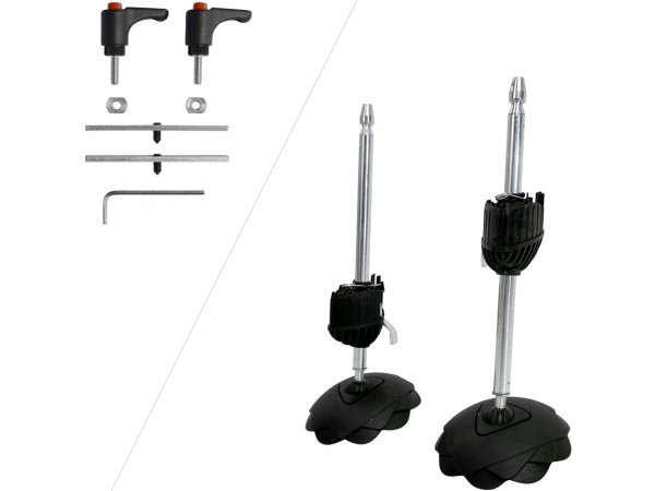 Telesteps justerbar fod