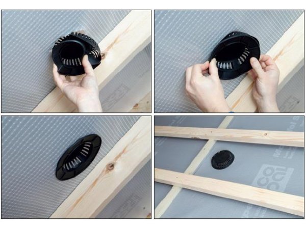 Icopal IcoAir ventilationsstuds