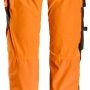 Snickers arbejdsbukser 6336, produkt set bagfra