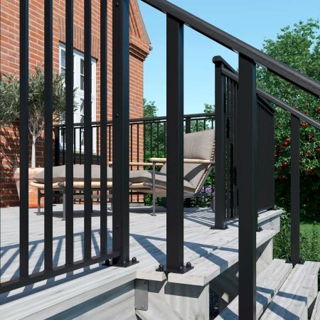 Plus terrassetrappe 4 trin