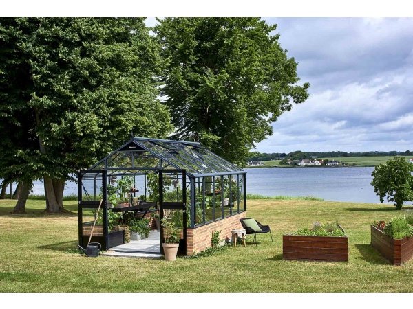 Juliana Premium 13,0m² drivhus