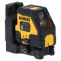 Dewalt USB-C krydslinjelaser rød stråle