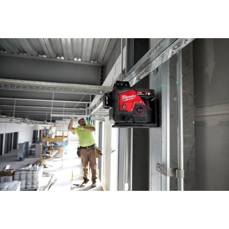 Milwaukee 3-plans laser 360gr
