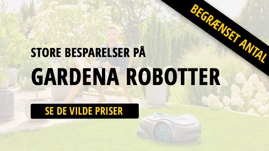 Gardena slutspurt 7/10 til udsolgt 2026