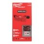 Milwaukee PACKOUT batteriholder til M18 batterier. Billedet viser produkt i emballage.