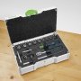 Festool skraldesæt SYS3 S76-1/4”-CE RA med 36 dele til Systainer3 rack