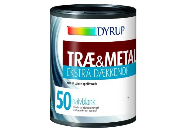 Dyrup træ & metal 50