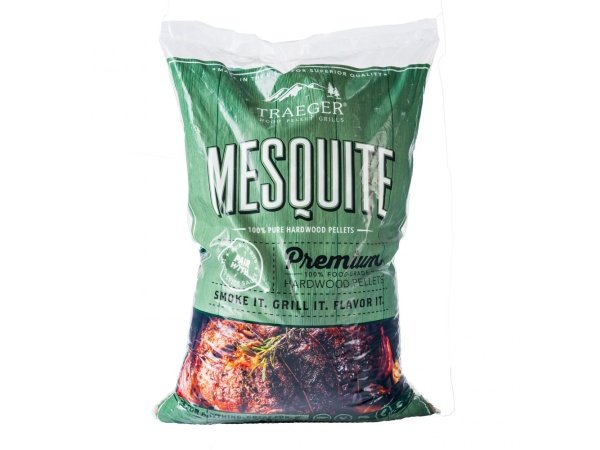 Traeger træpiller 9 kg mesquite PEL336