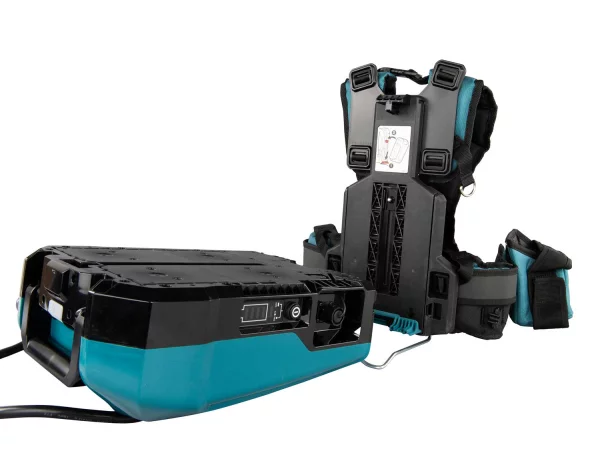 Makita rygbatteri 36V PDC1200A02 rygbatteriet PDC1200 forlænges arbejdstiden med op til 6,6 gange i forhold til 2X5,0Ah batterier
