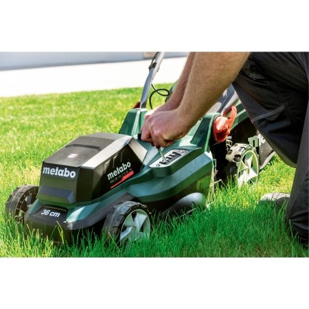 Metabo Akku Plæneklipper RM 36-18 Metabo akku plæneklipper
