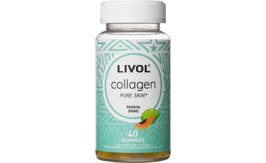 Livol Collagen vingummi