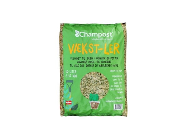 Champost vækst-ler