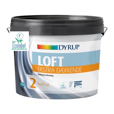 Dyrup loft 2 ekstra dækkende 