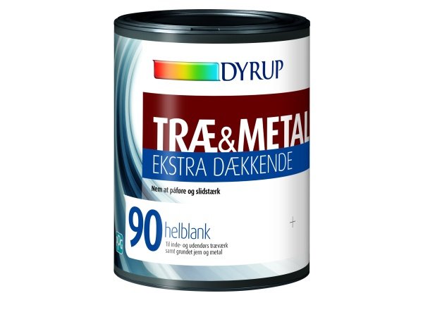 Dyrup træ & metal 90