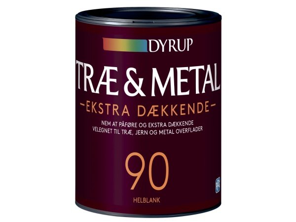 Dyrup træ & metal 90