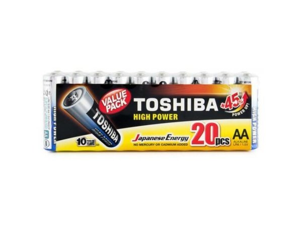 Toshiba High Power batterier