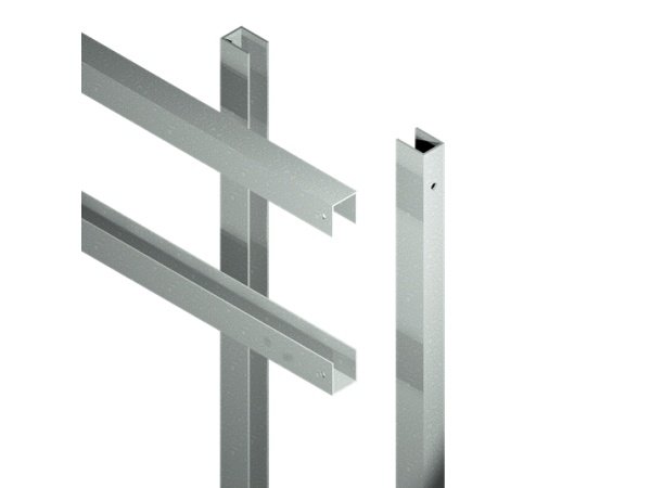 Plus hegnsprofiler 4stk