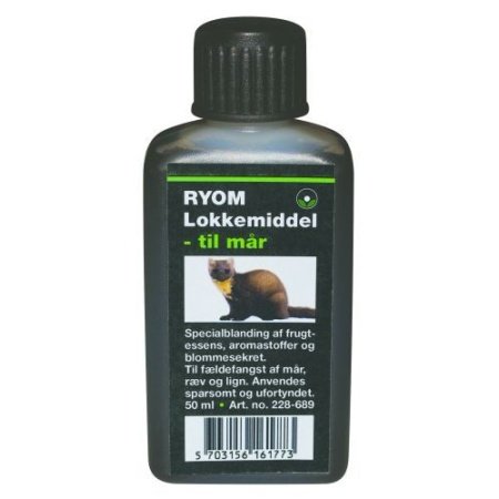 Ryom lokkemiddel til mår 50ml