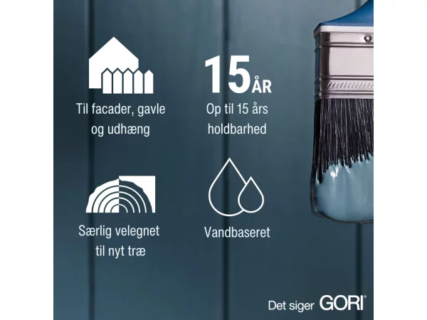 Gori 612 træbeskyttelse