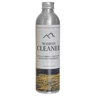 Pinewood wash-in-cleaner
