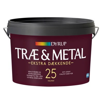 Dyrup træ & metal 25