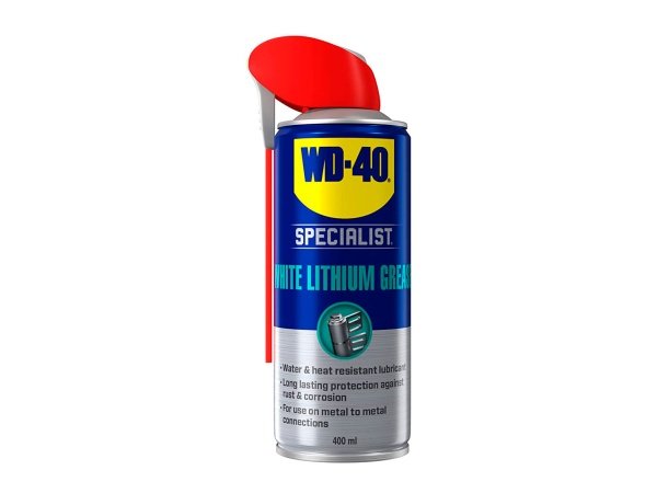 WD-40 White Lithium Grease – 10-4.dk Højtydende metal fedt