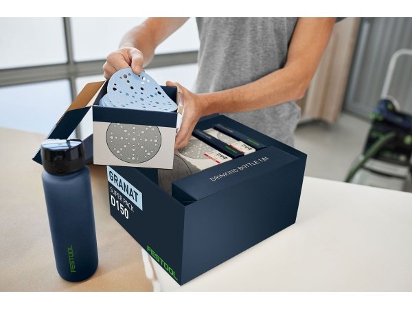 Festool slibemiddel super pack