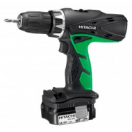 Hitachi akku boremaskine*U Hitachi akku boremaskine*U