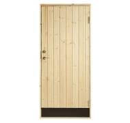 Plus udhusdør panel inkl. karm Plus udhusdør panel inkl. karm