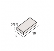 IBF modul 50 betonflise grå IBF modul 50 betonflise grå