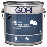 Gori 33 spærregrunder Gori 33 spærregrunder
