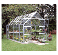 Halls Magnum 128 9,9m2 drivhus Halls Magnum 128 9,9m2 drivhus