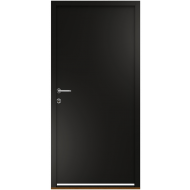 Swedoor facadedør P-1200 sort Swedoor facadedør P-1200 sort