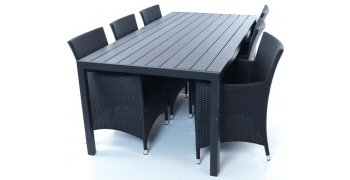Havemøbler køb havemøbler som havebænke, havestole, solsejl mm. Havebord flet