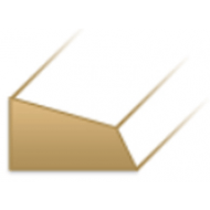 CT sandliste hvidmalet CT sandliste hvidmalet