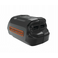 Black & Decker USB adapter Black & Decker USB adapter
