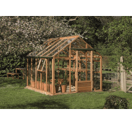 Juliana Classic 7,2m2 drivhus Juliana Classic 7,2m2 drivhus
