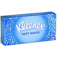 Kleenex soft white box Kleenex soft white box