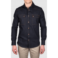 Dunderdon denim skjorte SH7 Dunderdon denim skjorte SH7